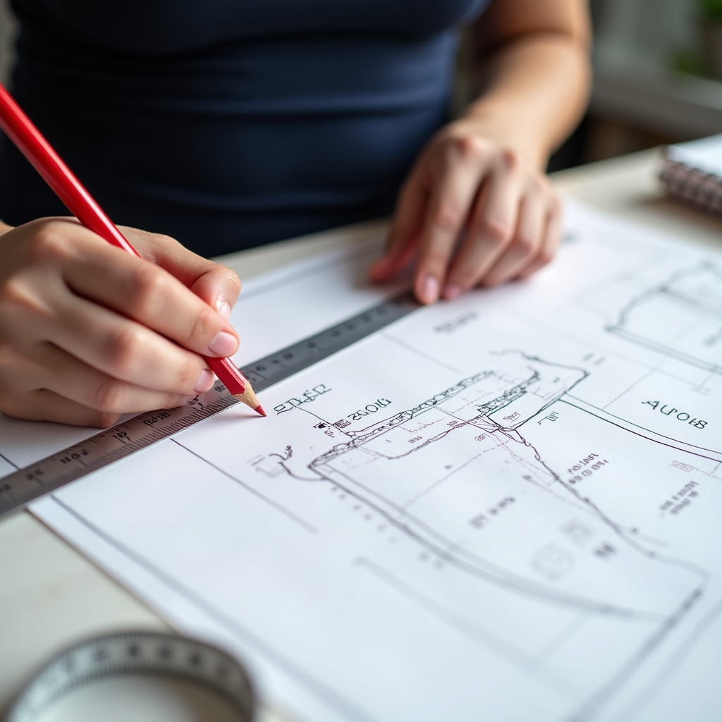 Построение выкройки по индивидуальным меркам