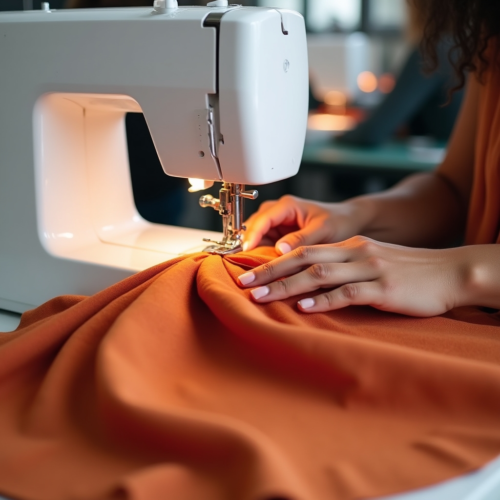 Пошив юбки на курсах шитья